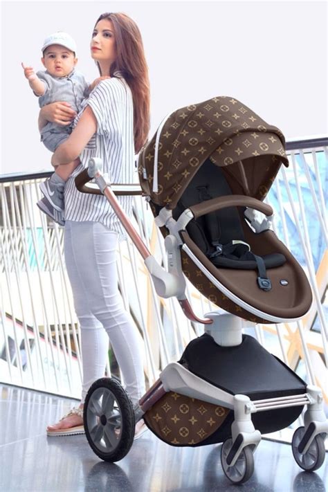 louis vuitton fendi stroller|Louis Vuitton diaper.